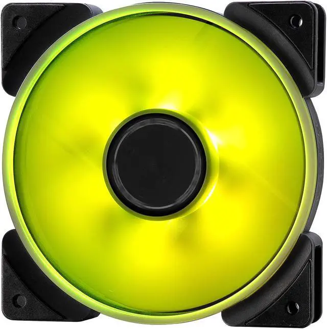 Alt view image 9 of 17 - Fractal Design Prisma AL-12 PWM 120mm Addressable RGB LED Long Life Sleeve Bearing Computer Case Fan 3-Pack