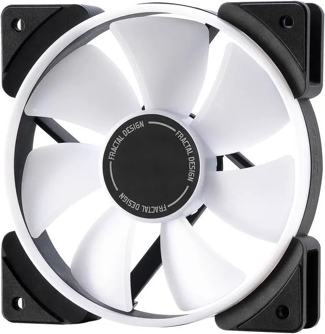 Alt view image 11 of 17 - Fractal Design Prisma AL-12 PWM 120mm Addressable RGB LED Long Life Sleeve Bearing Computer Case Fan 3-Pack