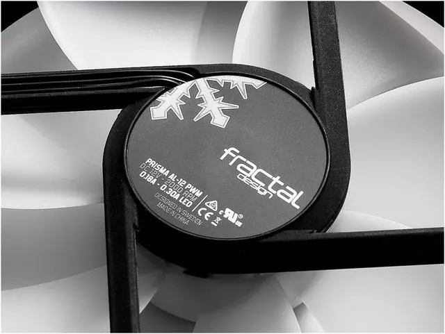 Alt view image 12 of 17 - Fractal Design Prisma AL-12 PWM 120mm Addressable RGB LED Long Life Sleeve Bearing Computer Case Fan 3-Pack