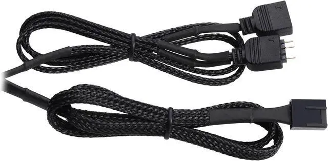 Alt view image 16 of 17 - Fractal Design Prisma AL-12 PWM 120mm Addressable RGB LED Long Life Sleeve Bearing Computer Case Fan 3-Pack