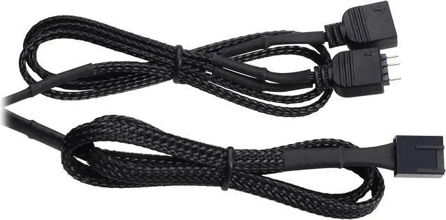 Alt view image 16 of 17 - Fractal Design Prisma AL-14 PWM 140mm Addressable RGB LED Long Life Sleeve Bearing Computer Case Fan 3-Pack