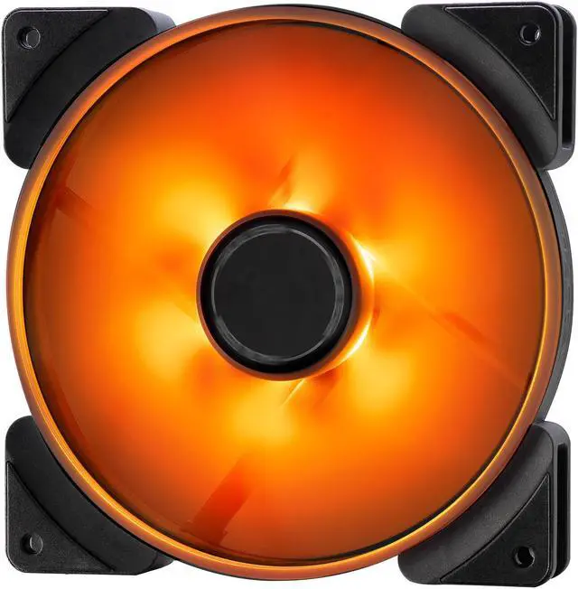 Alt view image 6 of 17 - Fractal Design Prisma AL-14 PWM 140mm Addressable RGB LED Long Life Sleeve Bearing Computer Case Fan 3-Pack