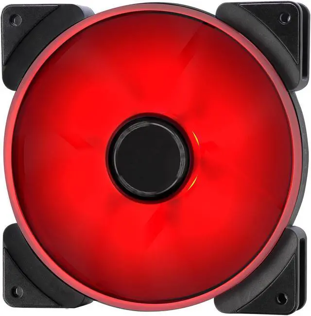 Alt view image 8 of 17 - Fractal Design Prisma AL-14 PWM 140mm Addressable RGB LED Long Life Sleeve Bearing Computer Case Fan 3-Pack