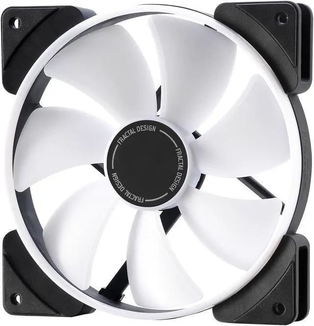 Alt view image 11 of 17 - Fractal Design Prisma AL-14 PWM 140mm Addressable RGB LED Long Life Sleeve Bearing Computer Case Fan 3-Pack
