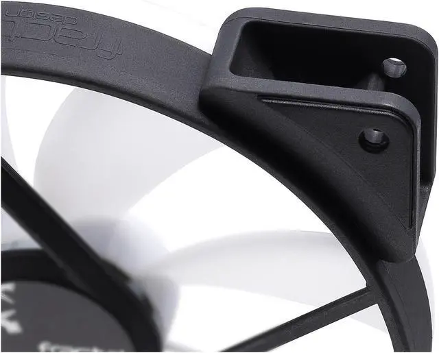 Alt view image 14 of 17 - Fractal Design Prisma AL-14 PWM 140mm Addressable RGB LED Long Life Sleeve Bearing Computer Case Fan 3-Pack