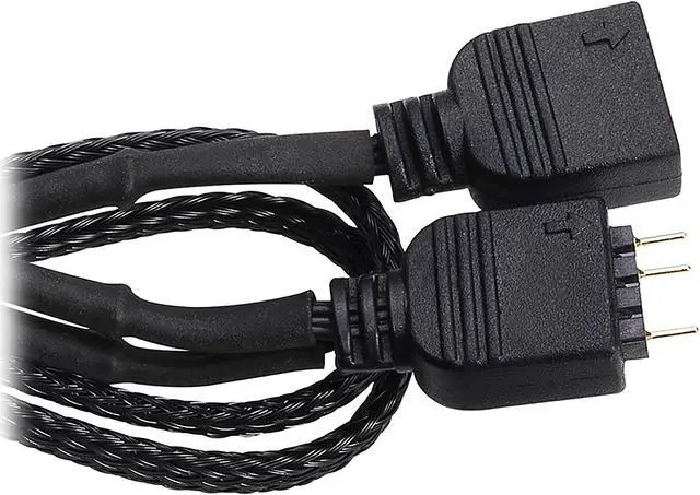 Alt view image 15 of 17 - Fractal Design Prisma AL-14 PWM 140mm Addressable RGB LED Long Life Sleeve Bearing Computer Case Fan 3-Pack