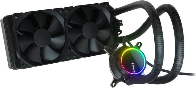 Fractal Design Celsius+ Black 240mm AIO CPU Water Cooler - Newegg.ca