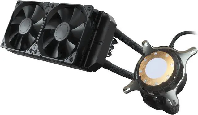 Alt view image 4 of 14 - Fractal Design Celsius+ S24 Dynamic X2 PWM Black 240mm Silent Performance Slim Radiator AIO CPU Liquid/Water Cooler, LGA 1700 Ready / AM5 Compatible