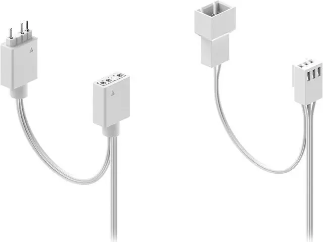 Alt view image 5 of 5 - Fractal Design Aspect 14 RGB 140 mm 1000 RPM White Frame Computer Case Fan