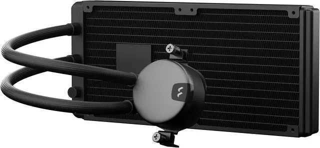Alt view image 5 of 7 - Fractal Design Lumen S28 v2 RGB Aspect 14 RGB x2 AIO CPU Liquid/Water Cooler