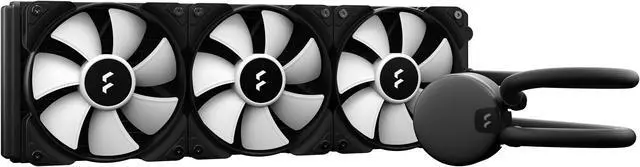 Alt view image 4 of 7 - Fractal Design Lumen S36 v2 RGB Aspect 12 RGB x3 AIO CPU Liquid/Water Cooler, Intel LGA 1851/1700/1200 & AMD AM5/AM4/AM3+/AM3 Compatible