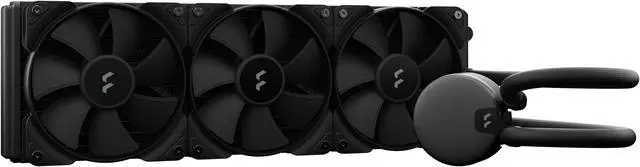 Alt view image 4 of 7 - Fractal Design Lumen S36 v2 Aspect 12 PWM x3 AIO CPU Liquid/Water Cooler