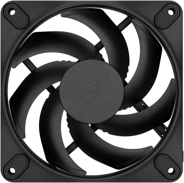 Main image of Fractal Design Momentum 12 PWM Black 120 mm FDB (Fluid Dynamic Bearing) PC Case Fan