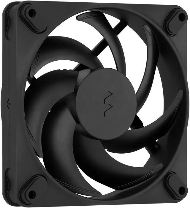Alt view image 3 of 6 - Fractal Design Momentum 12 PWM Black 120 mm FDB (Fluid Dynamic Bearing) PC Case Fan