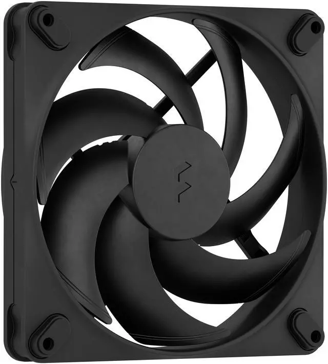 Alt view image 3 of 6 - Fractal Design Momentum 14 PWM Black 140 mm FDB (Fluid Dynamic Bearing) PC Case Fan