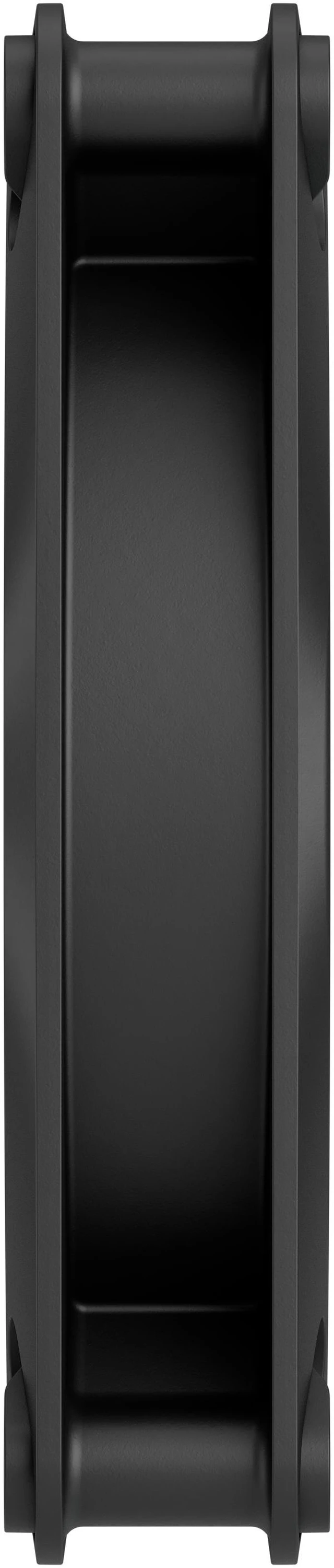 Alt view image 6 of 7 - Fractal Design Dynamic 3 120mm ARGB Black PWM Case Fan, High Durability Rifle Bearing, 7-Blade Swept Design, Daisy-Chain Cable, 350-2200 RPM