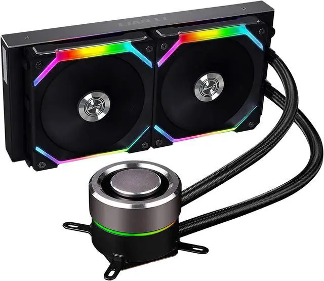 Main image of LIAN LI GA-240SLB-LGA 240mm Water Cooler - Black
