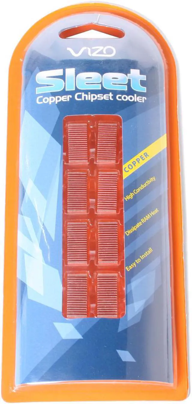 Alt view image 2 of 2 - VIZO VIZO-CPS-22 Pure Copper Sleet Chipset Cooler