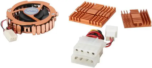 Main image of VIZO VIZO-NBC-101-CPR Copper Sleet Chipset Cooler