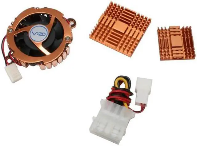 Alt view image 2 of 3 - VIZO VIZO-NBC-101-CPR Copper Sleet Chipset Cooler