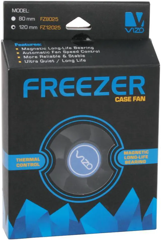 Alt view image 7 of 7 - VIZO FZ-12025 Case Fan