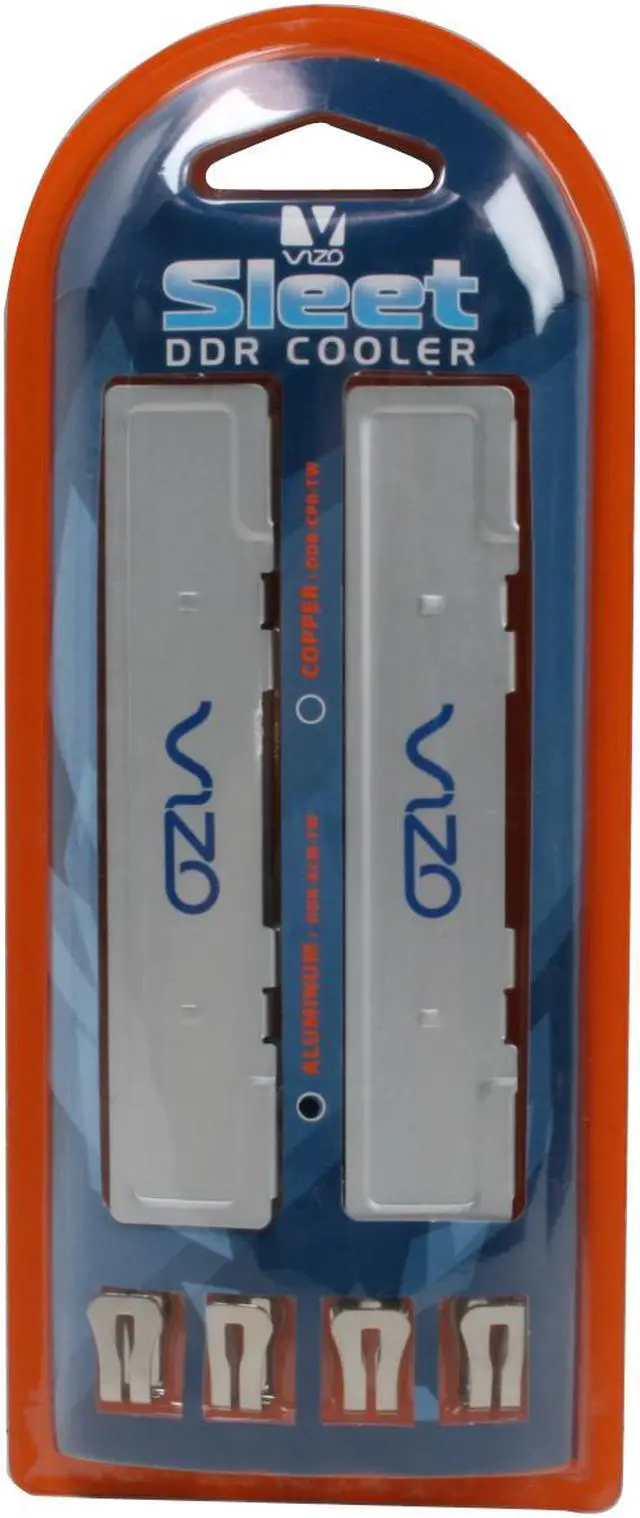 Main image of VIZO  DDR-ALM-TW  Aluminum  Sleet DDR Cooler