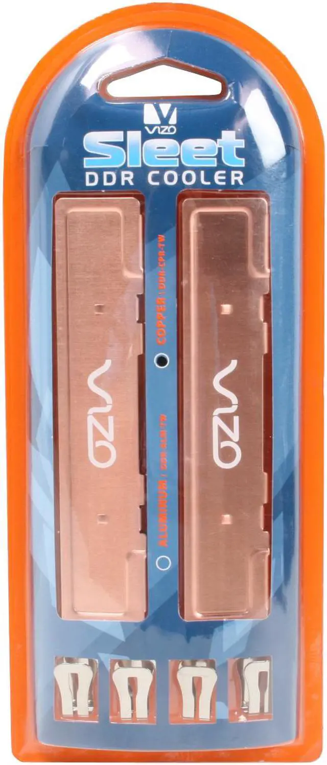Main image of VIZO DDR-CPR-TW Copper Sleet DDR Cooler