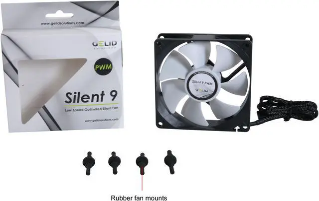 Alt view image 5 of 5 - GELID Solutions FN-PX09-20 92mm Case cooling
