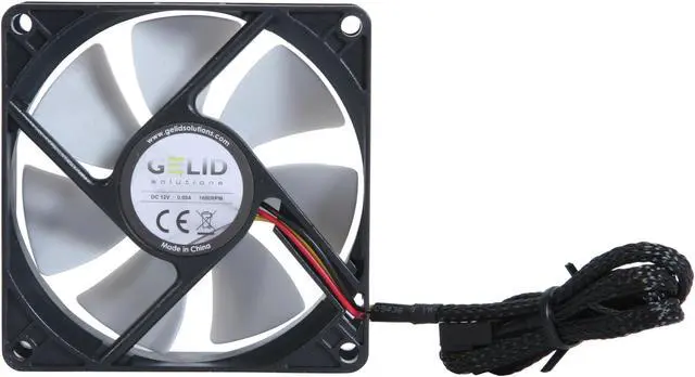 Alt view image 3 of 5 - GELID Solutions FN-SX08-16 80mm Case cooler