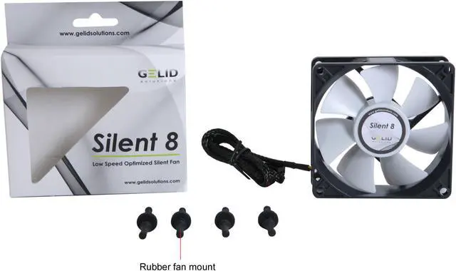 Alt view image 5 of 5 - GELID Solutions FN-SX08-16 80mm Case cooler