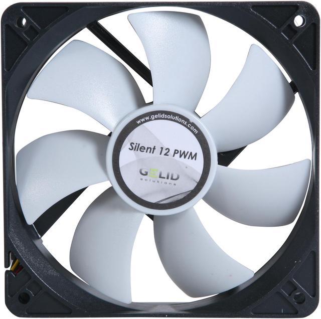 Gelid FN-PX12-15 Ventilateur pour PC blanc (l x H x P) 120 x 120 x