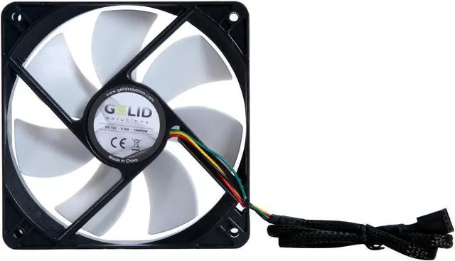 Alt view image 3 of 5 - GELID Solutions FN-PX12-15 Case cooler