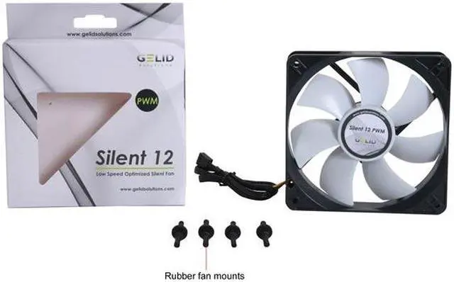 Alt view image 5 of 5 - GELID Solutions FN-PX12-15 Case cooler