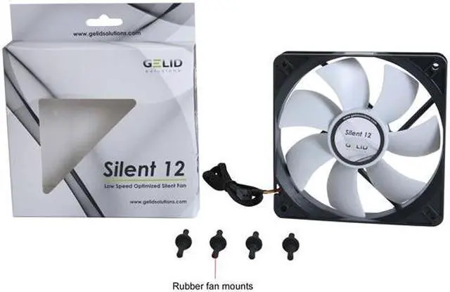 Alt view image 5 of 5 - GELID Solutions FN-SX12-10 Case cooler
