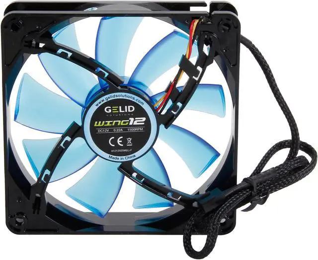 Alt view image 4 of 5 - GELID Solutions FN-FW12-15-B Case cooler