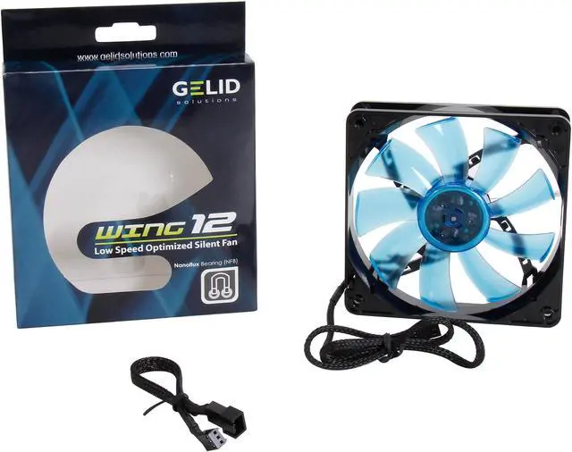 Alt view image 5 of 5 - GELID Solutions FN-FW12-15-B Case cooler