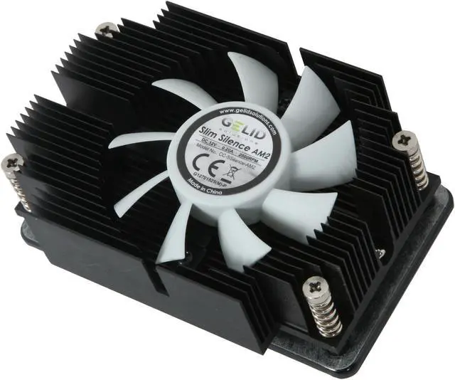 Main image of GELID Solutions Slim Silence AM2 65mm Ball CPU Cooler