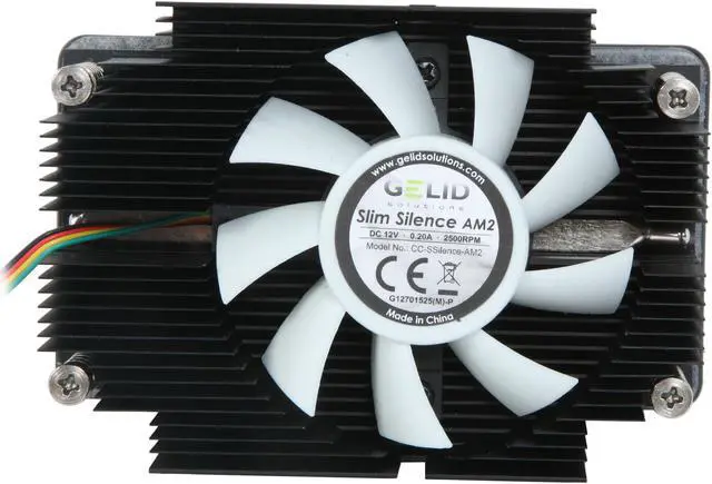 Alt view image 2 of 4 - GELID Solutions Slim Silence AM2 65mm Ball CPU Cooler