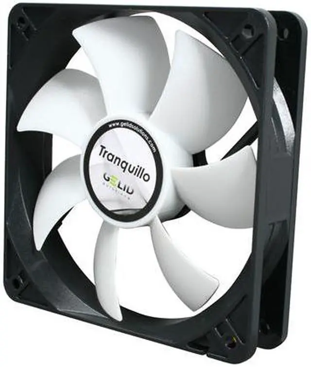 Alt view image 6 of 9 - GELID Solutions Tranquillo CC-TranQ-01-A 120mm Hydro Dynamic CPU Cooler