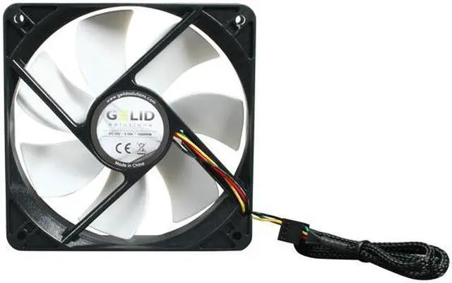 Alt view image 8 of 9 - GELID Solutions Tranquillo CC-TranQ-01-A 120mm Hydro Dynamic CPU Cooler
