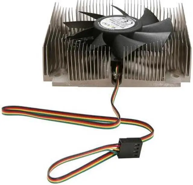Alt view image 4 of 6 - GELID Solutions Slim Silence i-Plus (CC-SSilence-iplus) 75mm Ball Bearing CPU Cooler