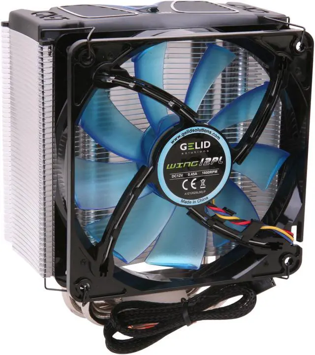 Main image of GELID Solutions CC-GX7-01-A 120mm Nanoflux Bearing CPU Cooler