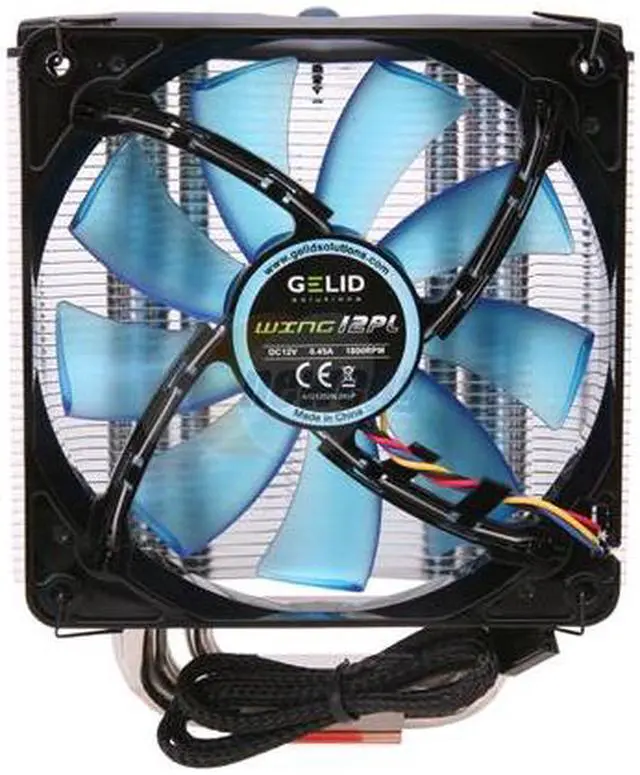 Alt view image 2 of 6 - GELID Solutions CC-GX7-01-A 120mm Nanoflux Bearing CPU Cooler