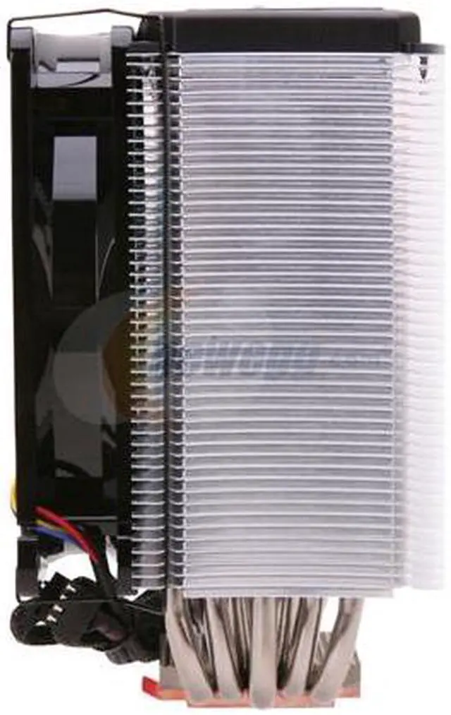 Alt view image 3 of 6 - GELID Solutions CC-GX7-01-A 120mm Nanoflux Bearing CPU Cooler