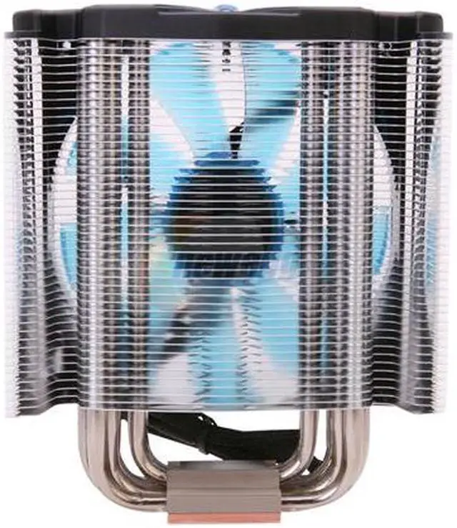 Alt view image 4 of 6 - GELID Solutions CC-GX7-01-A 120mm Nanoflux Bearing CPU Cooler