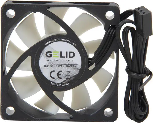 Alt view image 4 of 5 - GELID Solutions Silent6 FN-SX06-38 60mm Case Fan