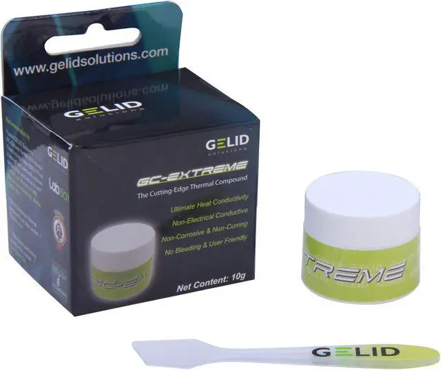 Alt view image 3 of 3 - GELID Solutions TC-GC-03-10g Thermal Compound