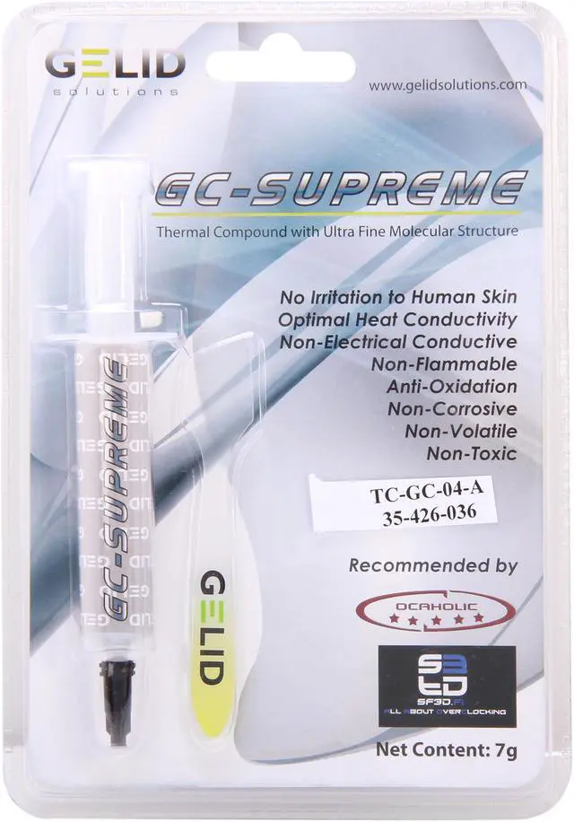 Alt view image 5 of 5 - GELID Solutions TC-GC-04-A Thermal Compound