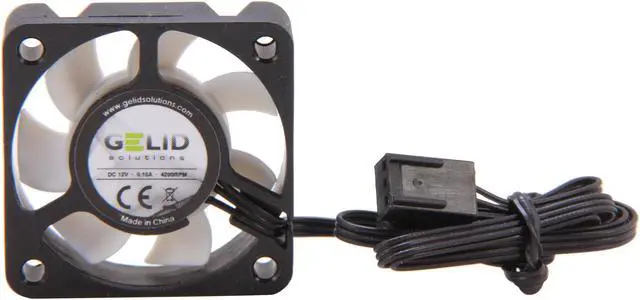 Alt view image 4 of 5 - GELID Solutions Slient 4 FN-SX04-42 40mm Case Fan