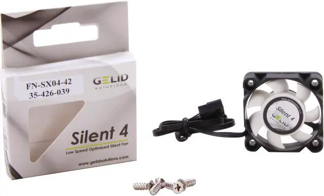 Alt view image 5 of 5 - GELID Solutions Slient 4 FN-SX04-42 40mm Case Fan